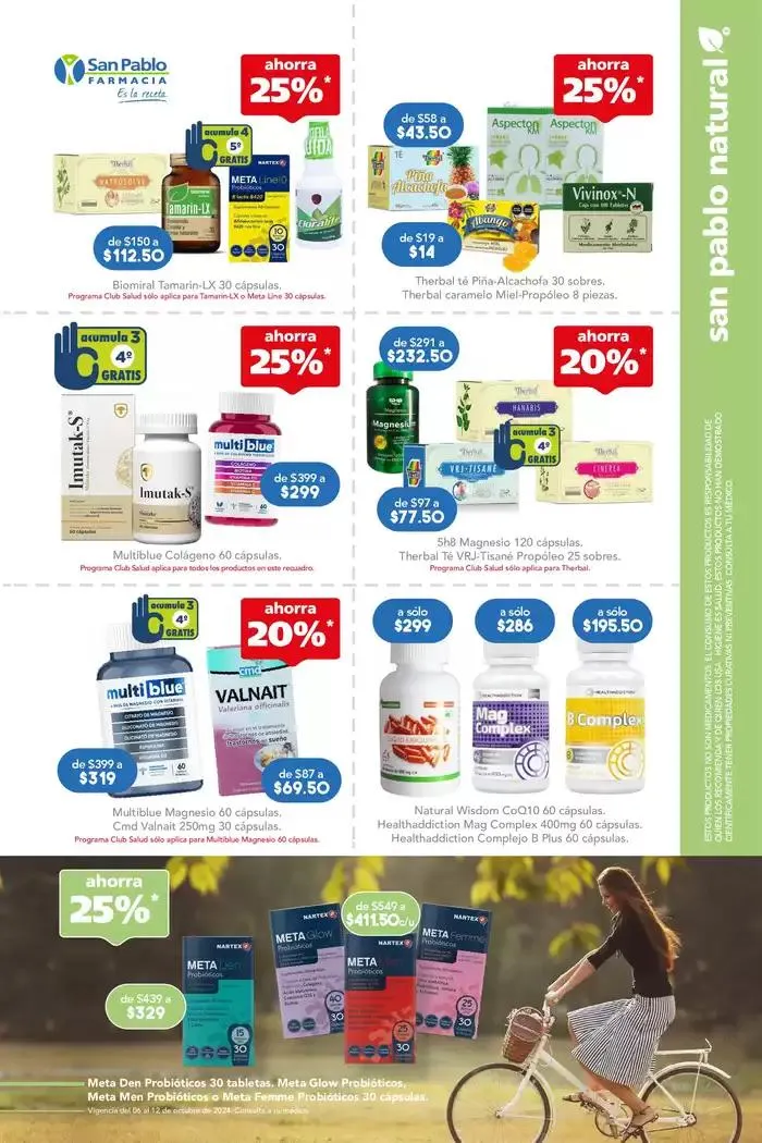 Catálogo de Cuidamos tu salud 6 de octubre al 12 de octubre 2024 - Pagina 3