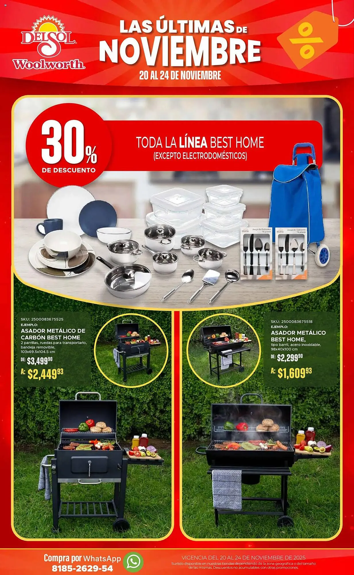 Catálogo de Catálogo Woolworth 20 de noviembre al 24 de noviembre 2025 - Pagina 14