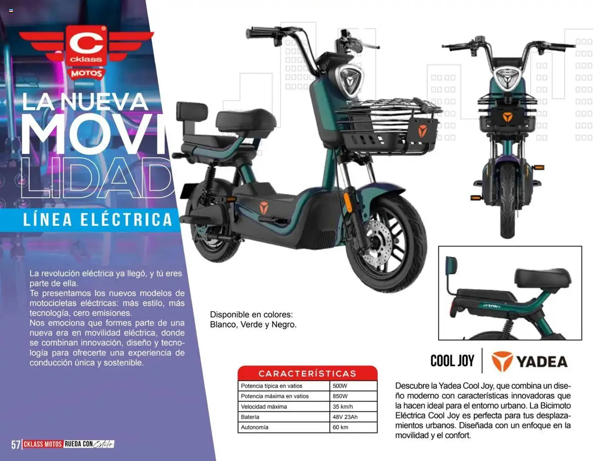 Catálogo de Catálogo Cklass 18 de junio al 1 de enero 2026 - Pagina 58