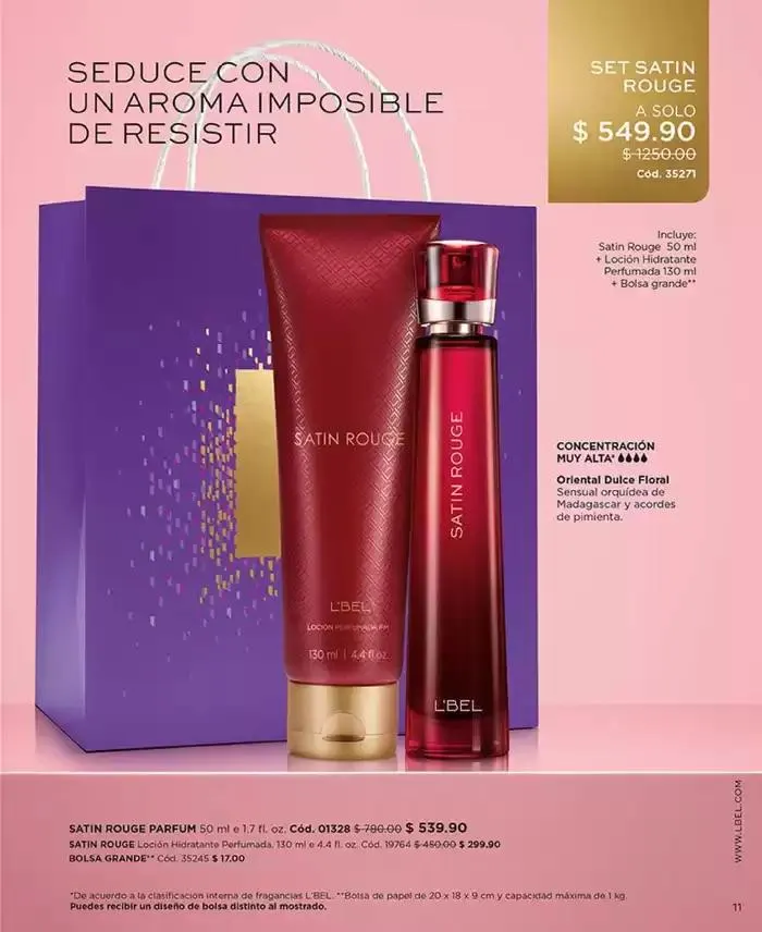 Catálogo de Catálogo L'Bel México C03 7 de enero al 6 de febrero 2025 - Pagina 2