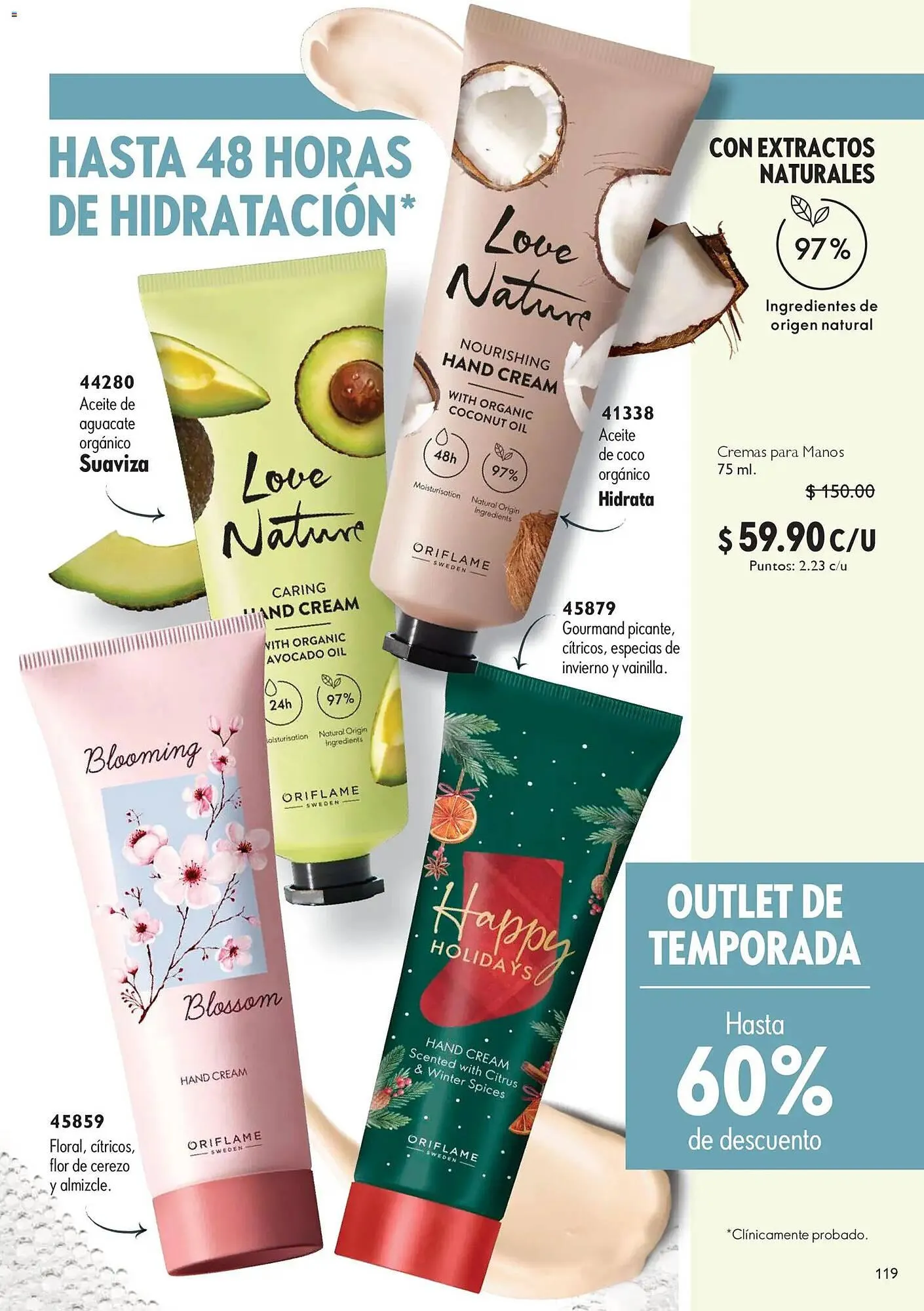 Catálogo de Catálogo Oriflame 27 de diciembre al 24 de enero 2026 - Pagina 119