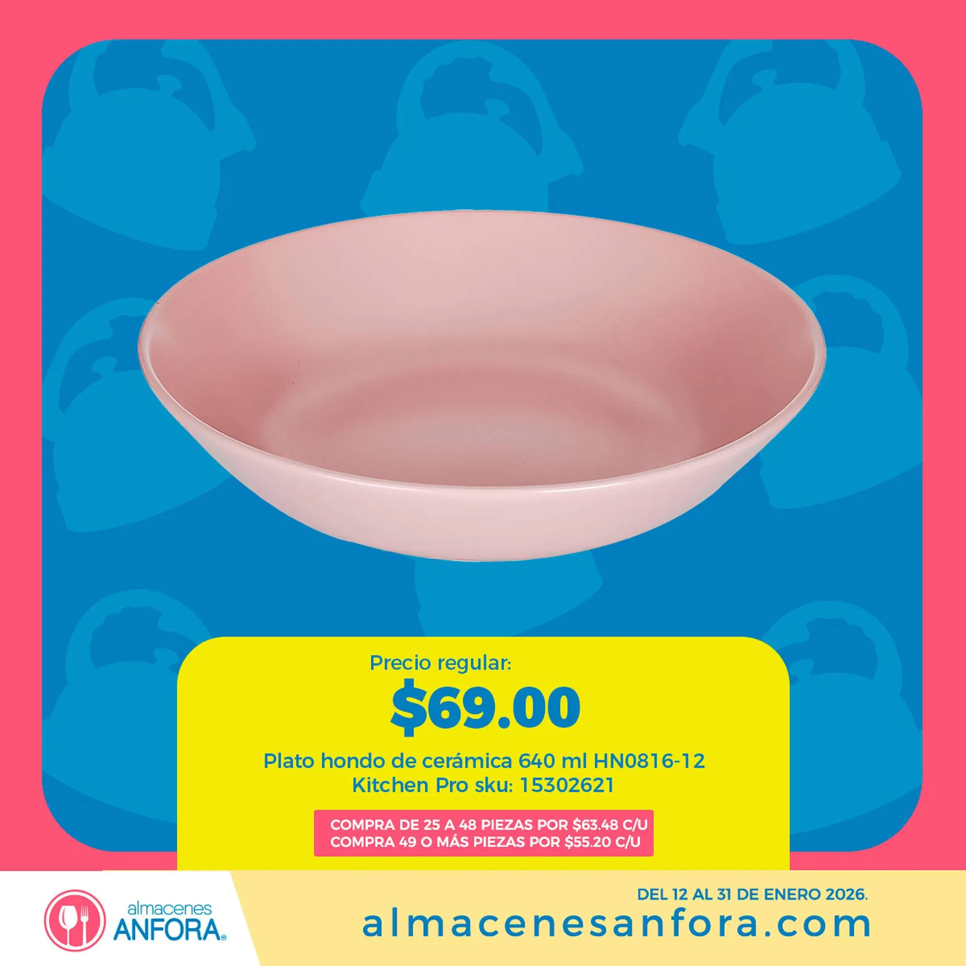 Catálogo de Catálogo Almacenes Anfora 28 de enero al 10 de febrero 2026 - Pagina 2