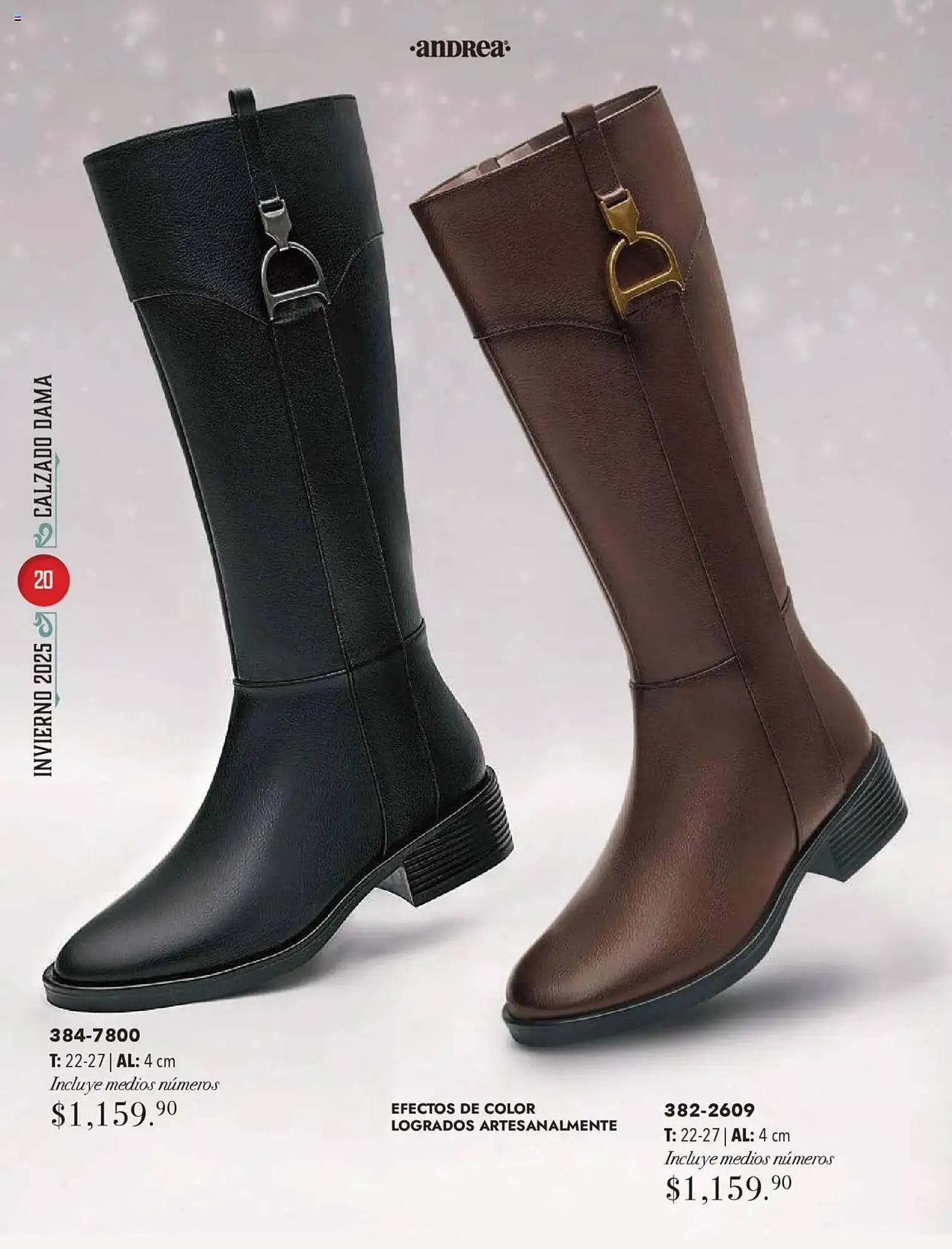 Catálogo de Catálogo Andrea 13 de octubre al 25 de enero 2026 - Pagina 20