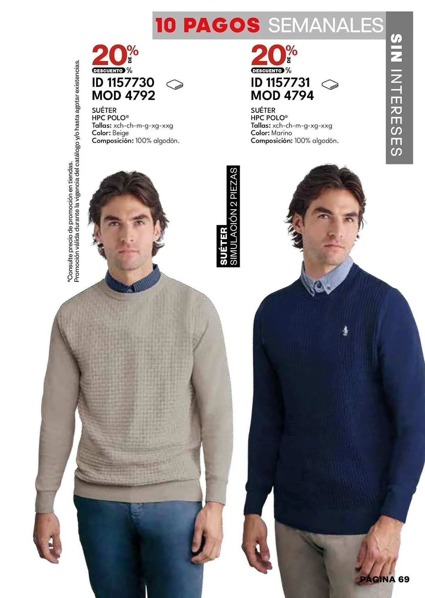 Catálogo de Catálogo Price Shoes 4 de febrero al 31 de marzo 2026 - Pagina 69