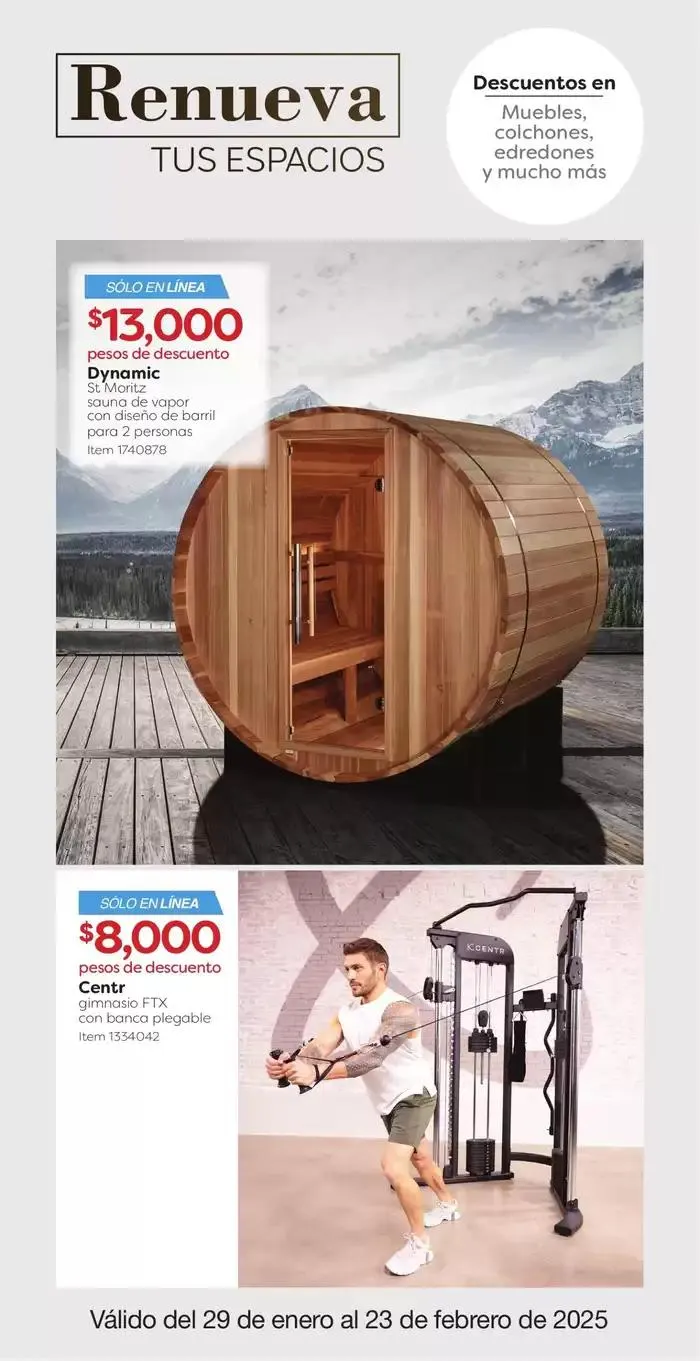 Catálogo de Descuentos exclusivos 29 de enero al 23 de febrero 2025 - Pagina 17