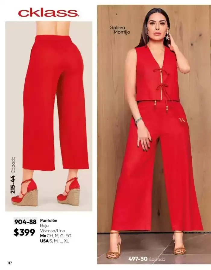 Catálogo de Catálogo Cklass Ropa Complemento de Verano 2025 México 1 de marzo al 30 de septiembre 2025 - Pagina 118