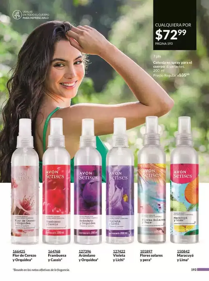 Catálogo de Avon COSMÉTICOS C6 6 de marzo al 9 de abril 2025 - Pagina 185