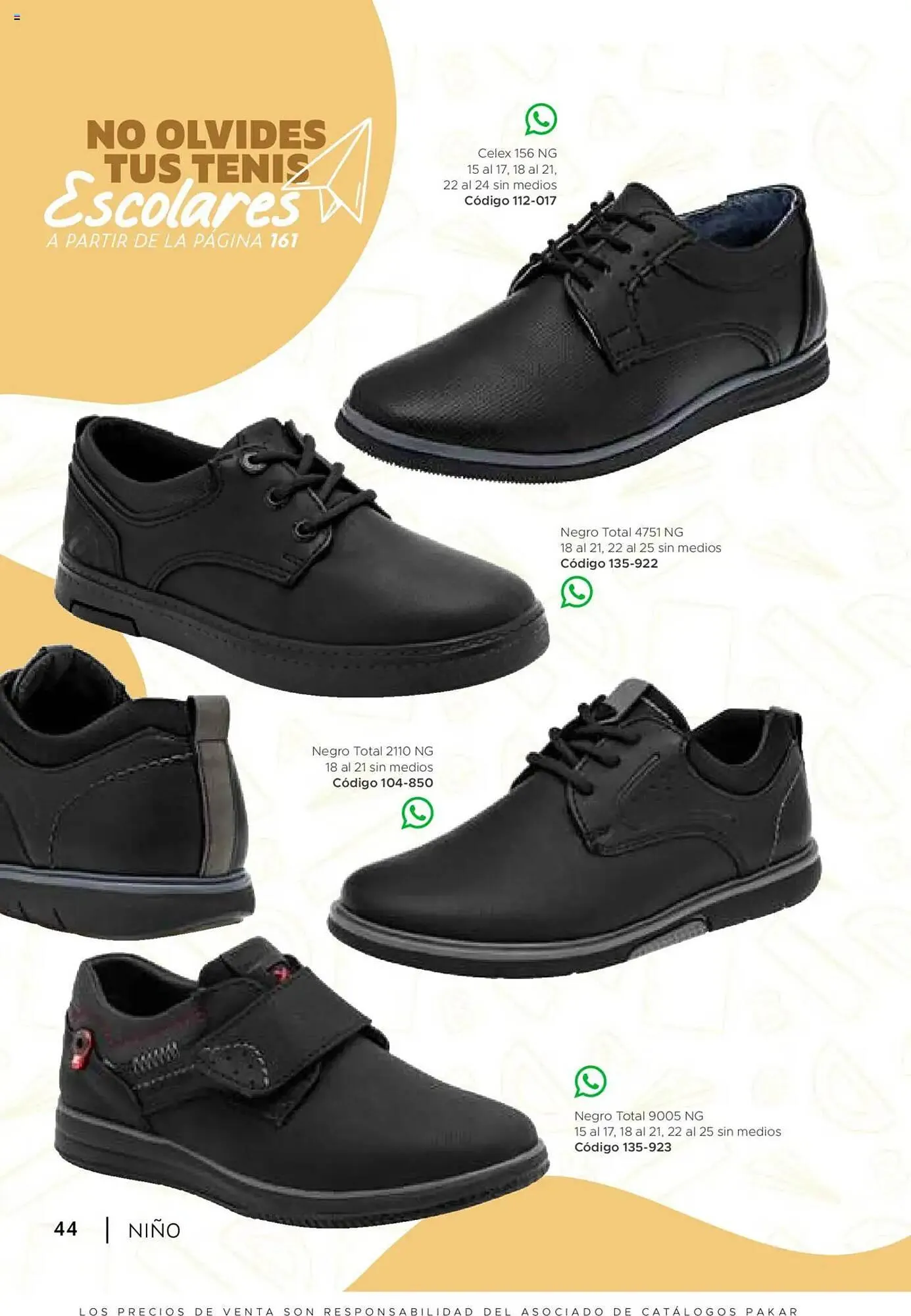 Catálogo de Catálogo SC Pakar 24 de julio al 1 de enero 2026 - Pagina 44