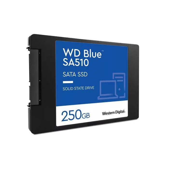 Ssd Western Digital Blue Sa510 250Gb 2.5" Sata Iii 555Mb/S
