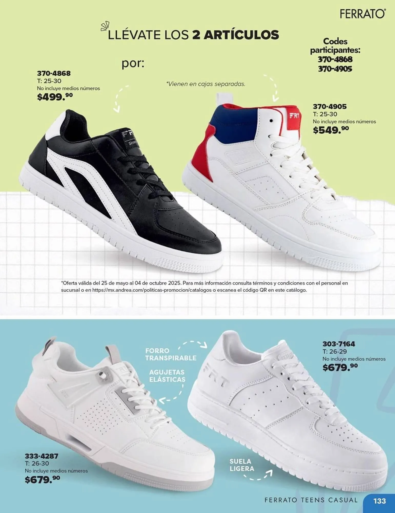 Catálogo de Catálogo Andrea 23 de mayo al 31 de diciembre 2025 - Pagina 133