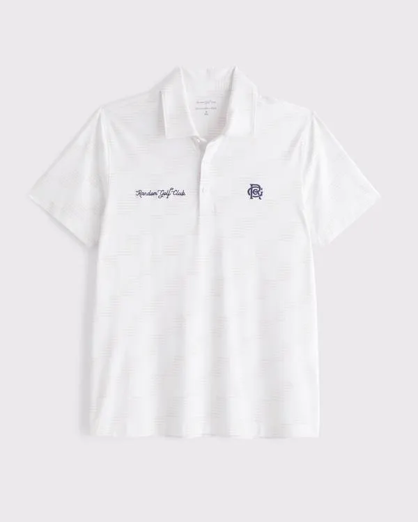 Random Golf Club Performance Polo
