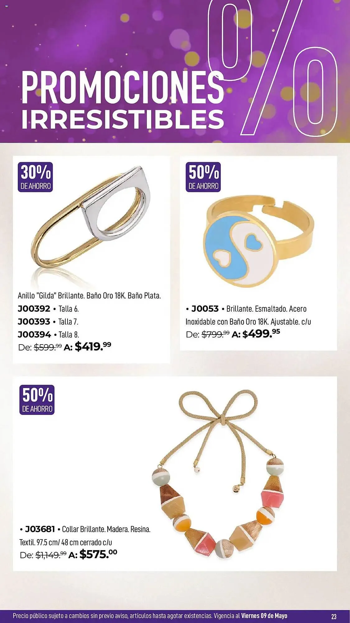 Catálogo de Catálogo Home Interiors 28 de abril al 6 de mayo 2025 - Pagina 23