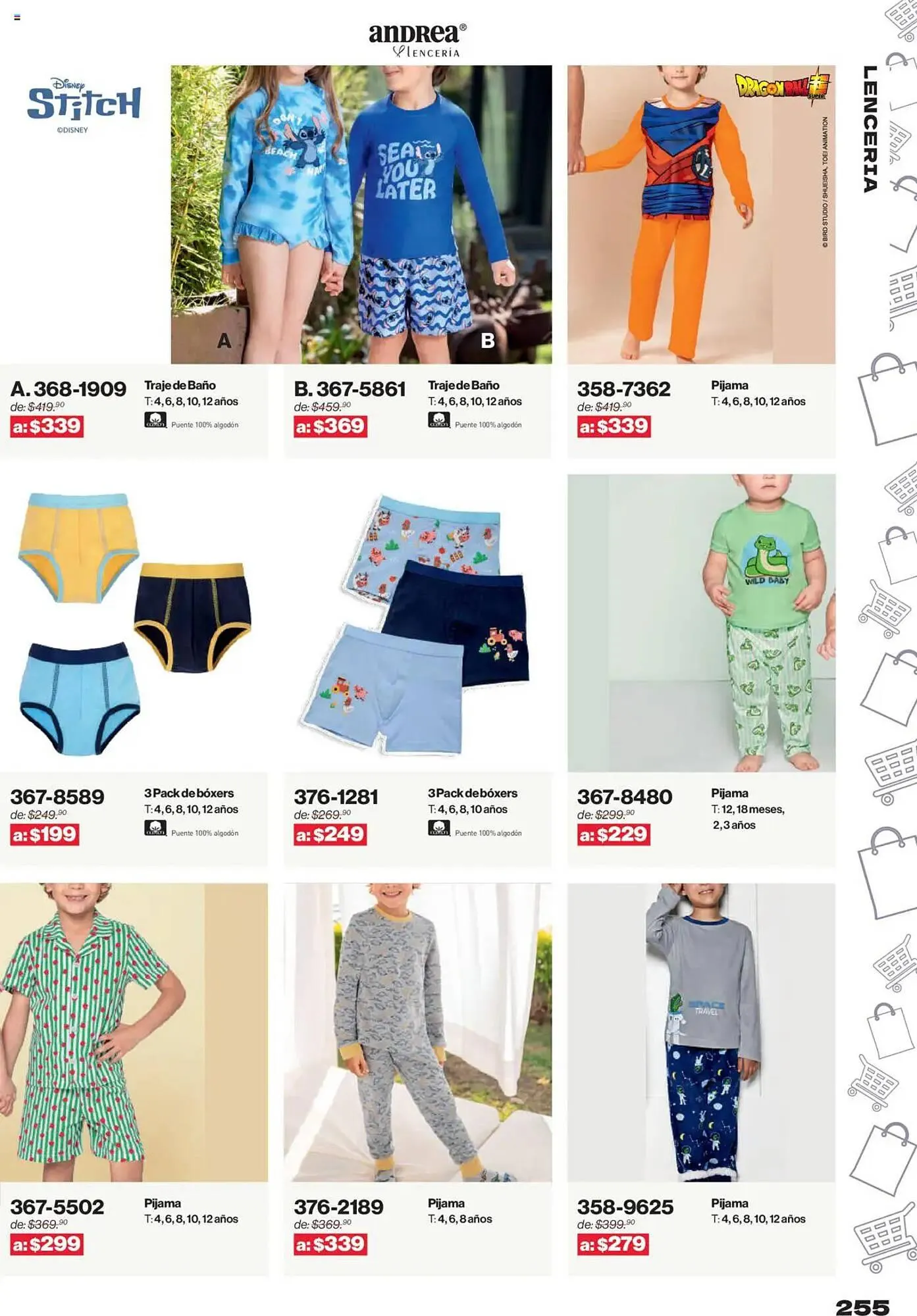 Catálogo de Catálogo Andrea 10 de agosto al 2 de noviembre 2025 - Pagina 255