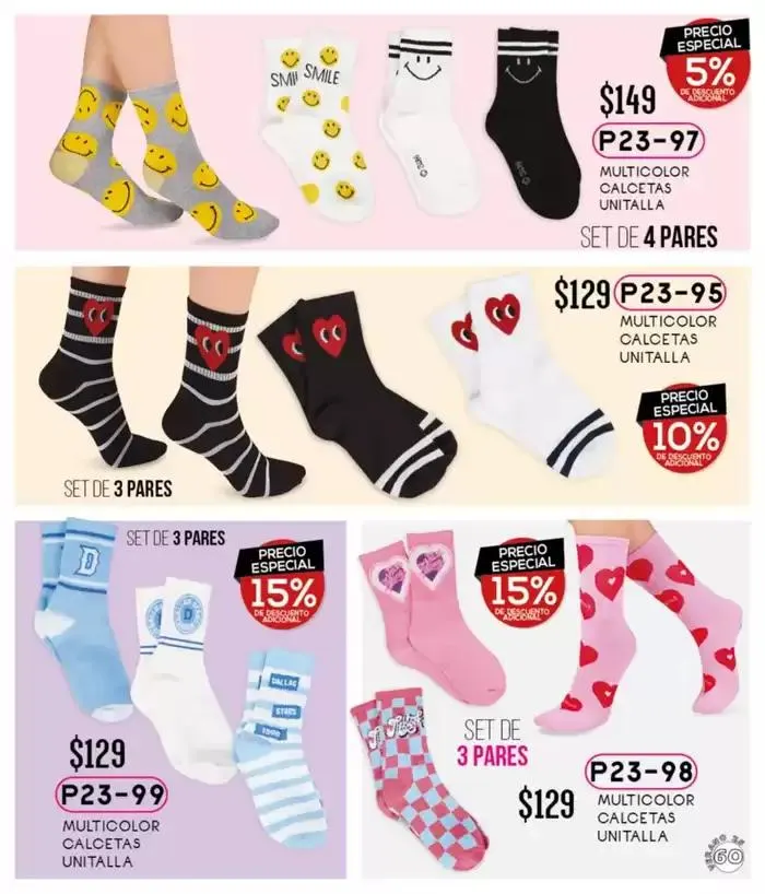 Catálogo de Catálogo Cklass Urban Week 2025 México 25 de marzo al 30 de abril 2025 - Pagina 61