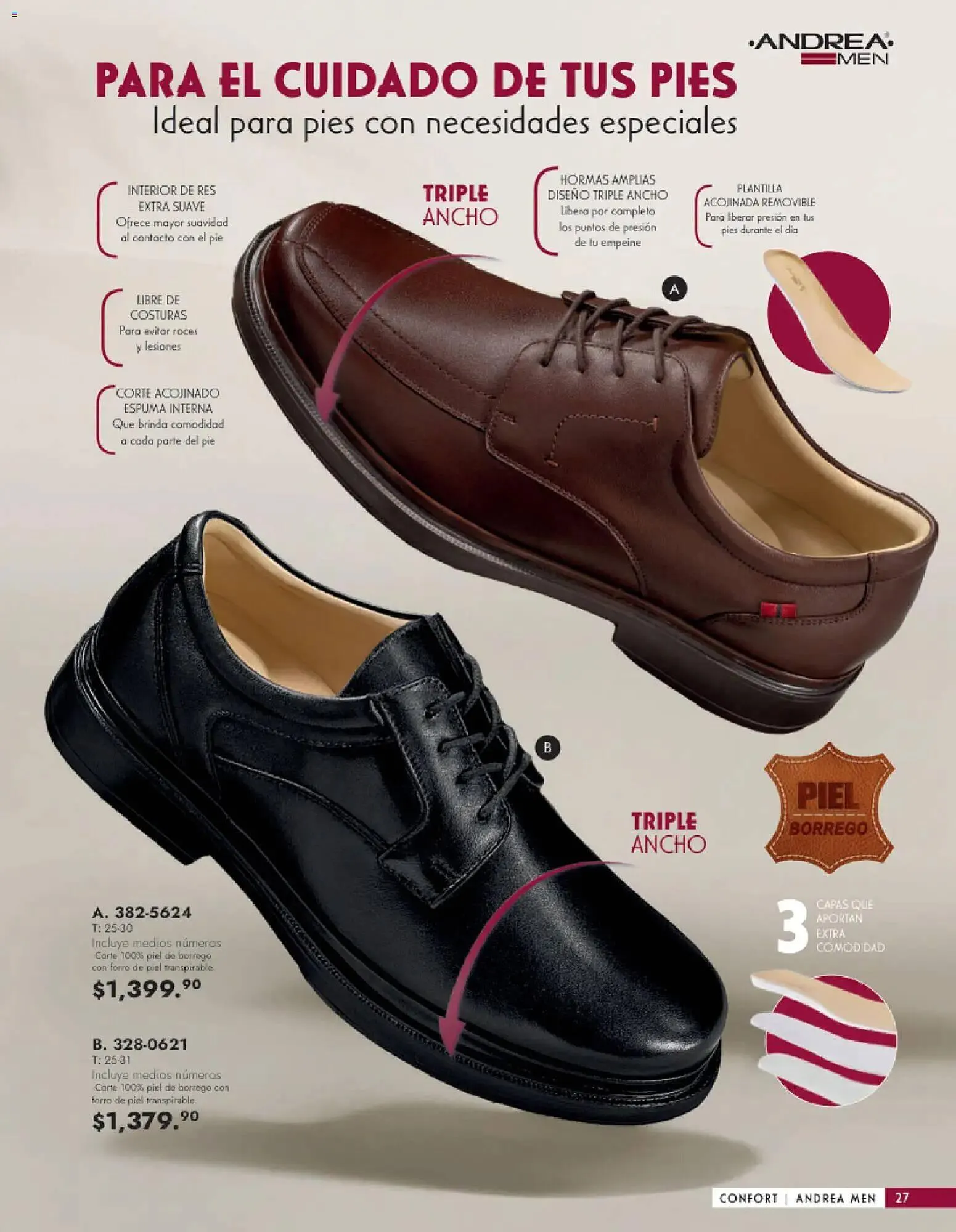 Catálogo de Catálogo Andrea 25 de enero al 24 de mayo 2026 - Pagina 27
