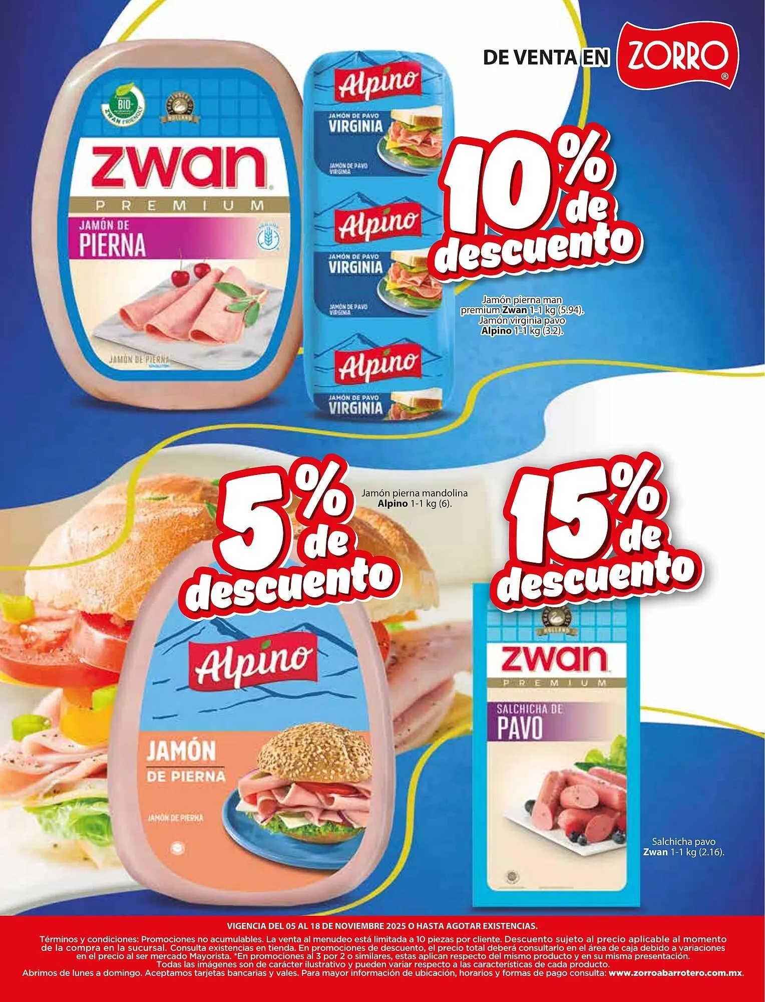 Catálogo de Catálogo Zorro 5 de noviembre al 20 de noviembre 2025 - Pagina 20