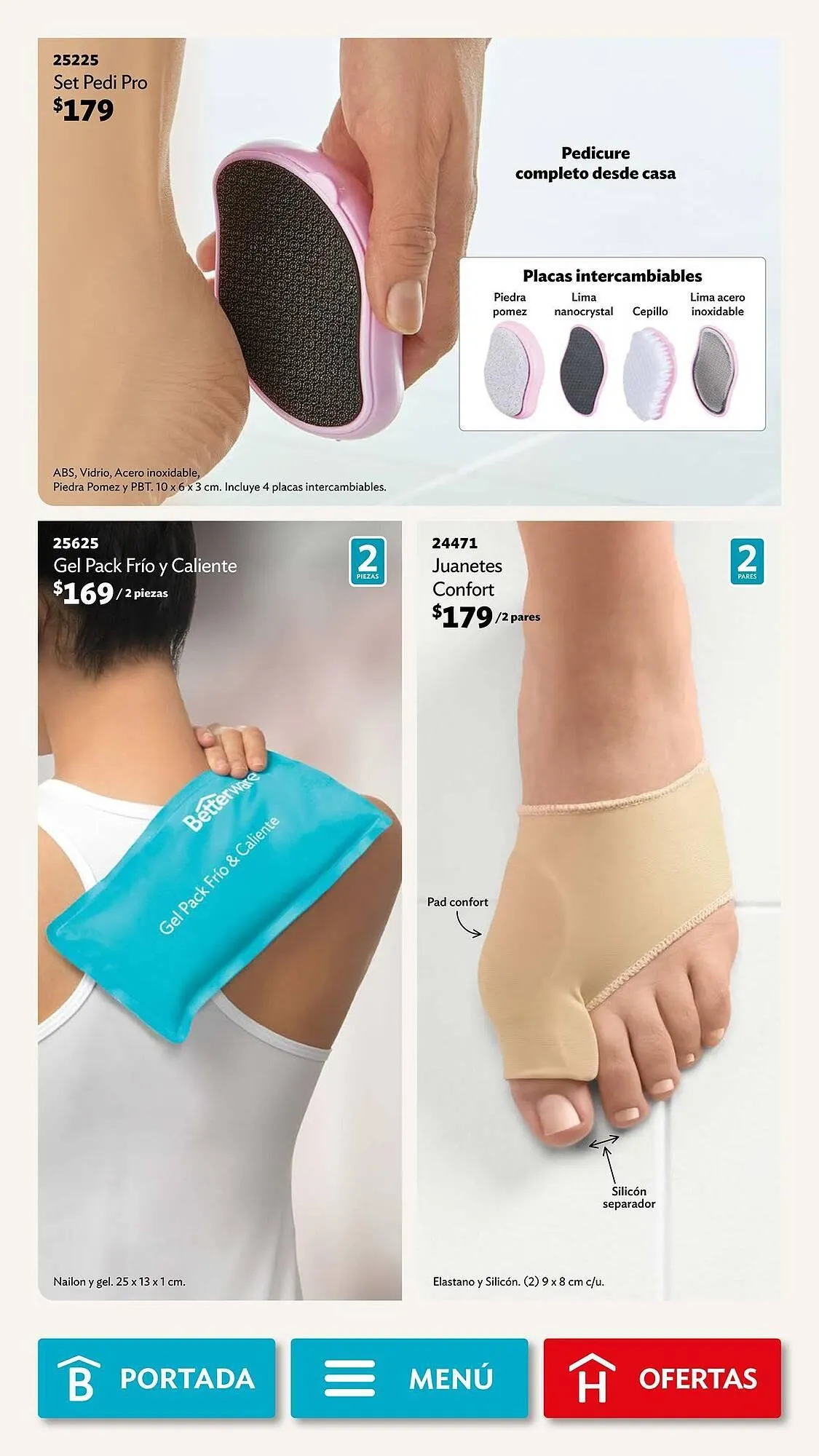 Catálogo de Catálogo BetterWare 4 de agosto al 29 de agosto 2025 - Pagina 108