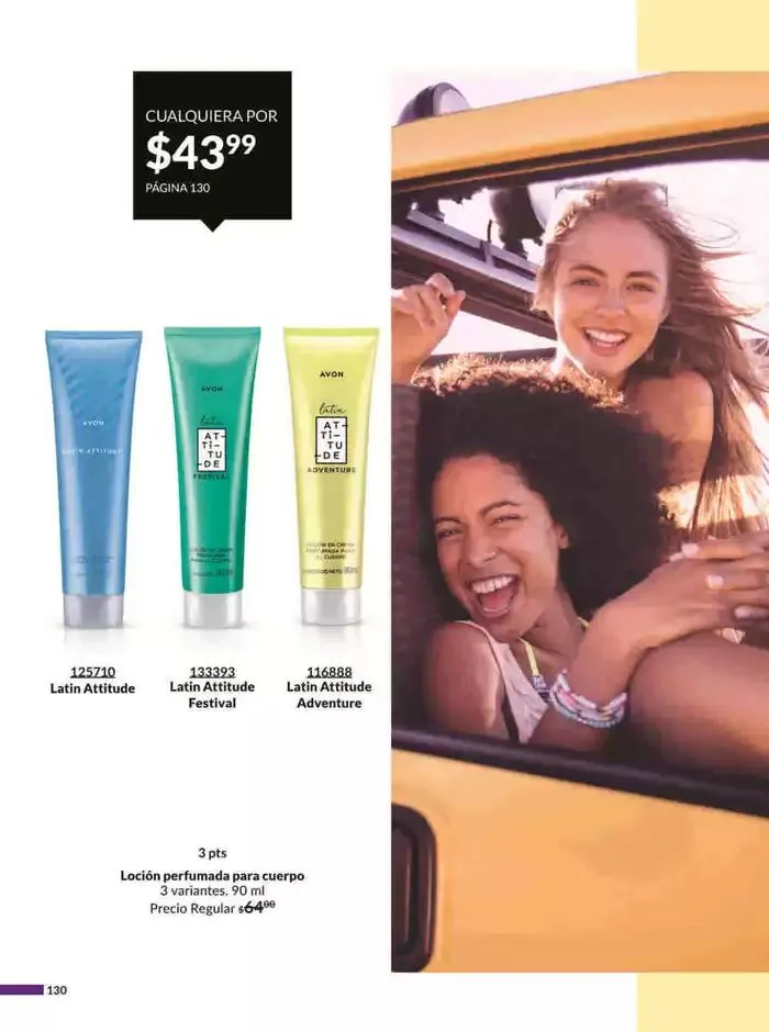 Catálogo de Avon COSMÉTICOS C6 6 de marzo al 9 de abril 2025 - Pagina 122