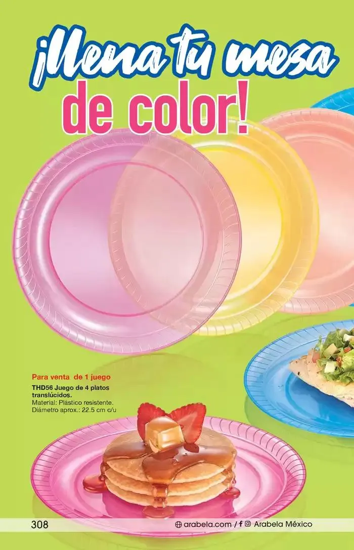 Catálogo de Arabela Campaña 10 18 de abril al 1 de mayo 2025 - Pagina 280