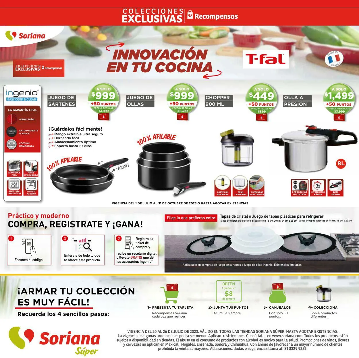 Catálogo de Soriana - Folleto Julio Regalado Super Nacional Oferta actual 20 de julio al 26 de julio 2023 - Pagina 24