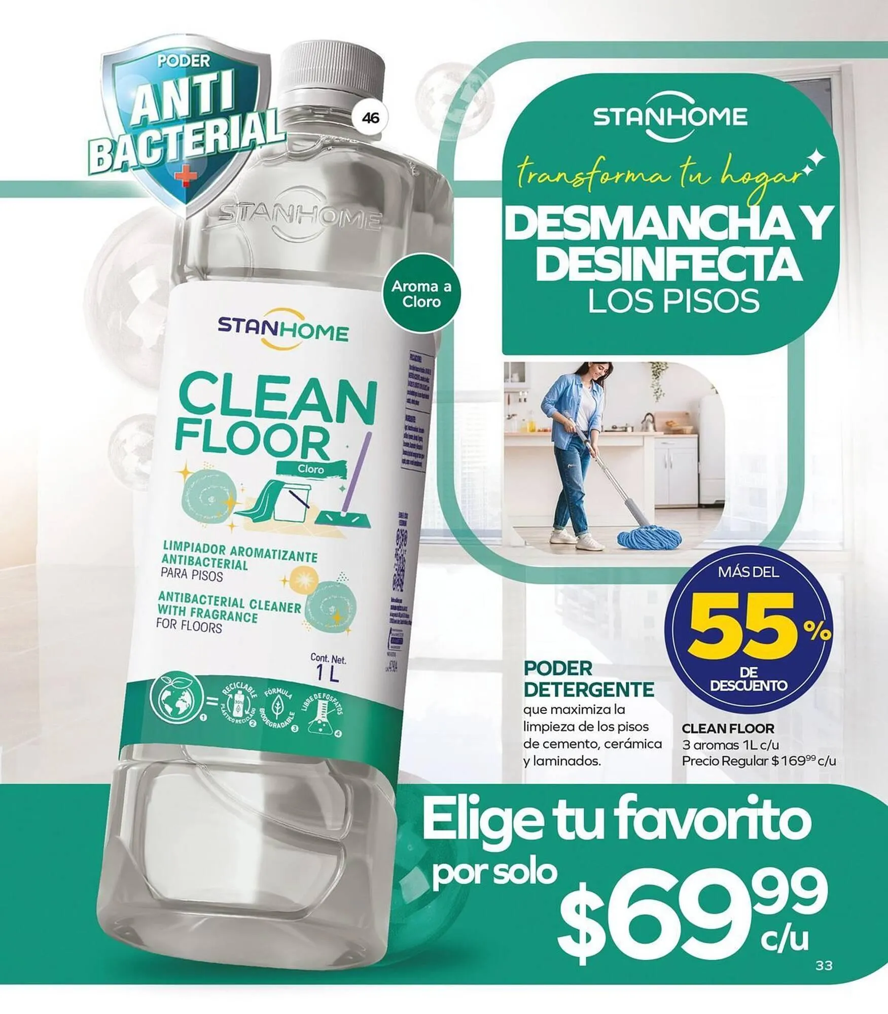 Catálogo de Catálogo Stanhome 9 de febrero al 27 de febrero 2026 - Pagina 37