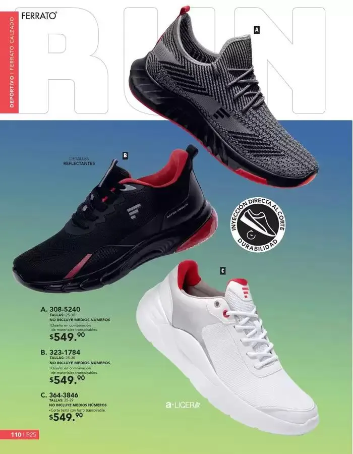 Catálogo de ANDREA | CALZADO CABALLERO 26 de enero al 24 de mayo 2025 - Pagina 110