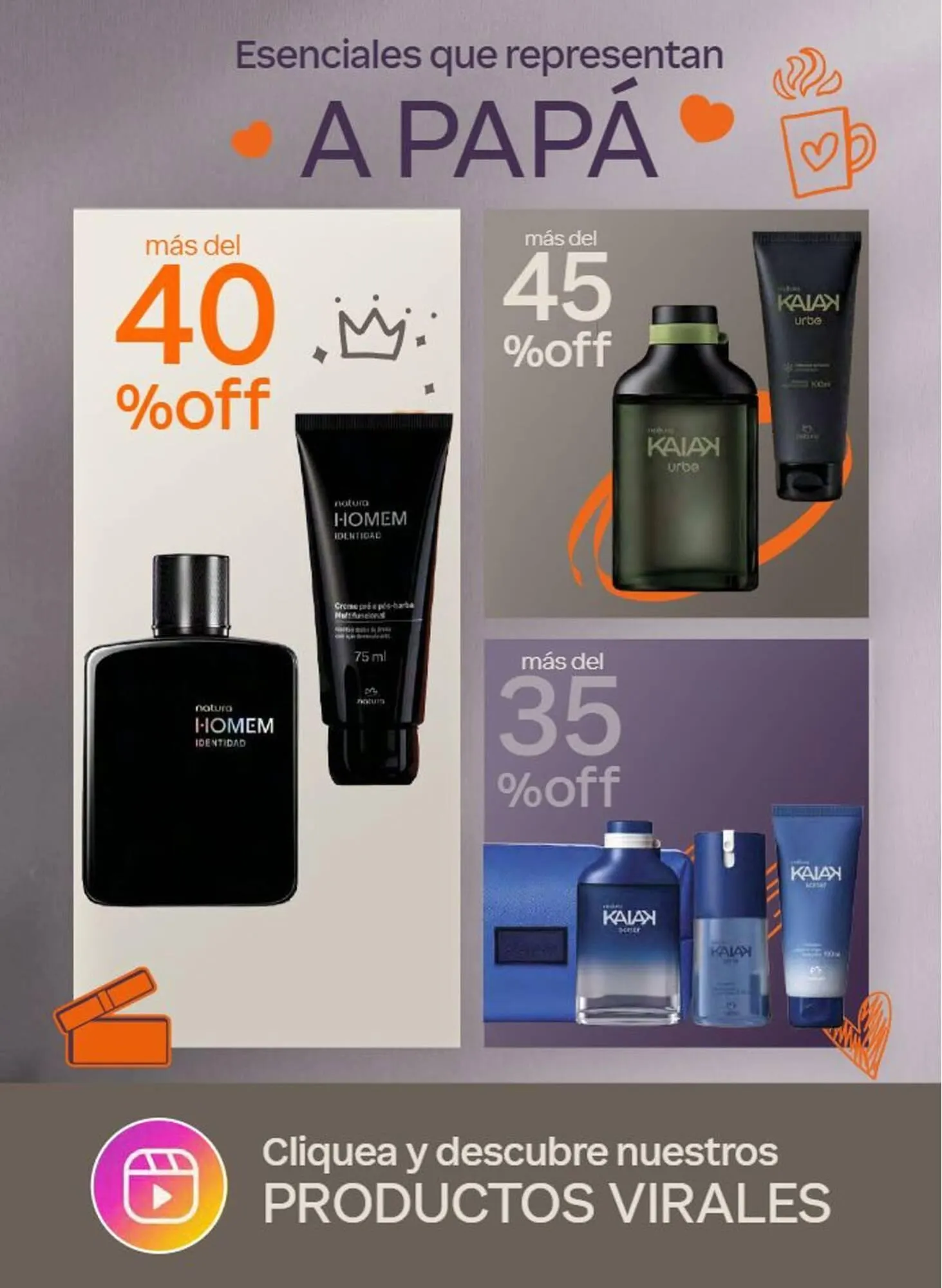 Catálogo de Catálogo Natura 1 de agosto al 31 de agosto 2026 - Pagina 4