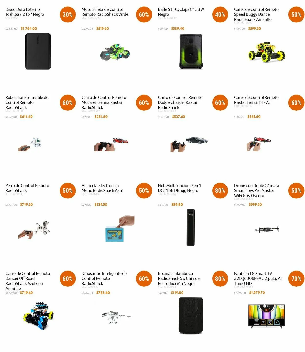 Catálogo de Radio Shack Oferta actual 19 de noviembre al 4 de diciembre 2025 - Pagina 4