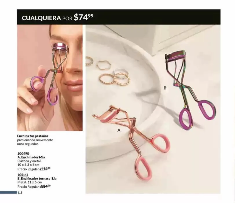 Catálogo de Avon Casa & Estilo C5 6 de febrero al 31 de diciembre 2025 - Pagina 118