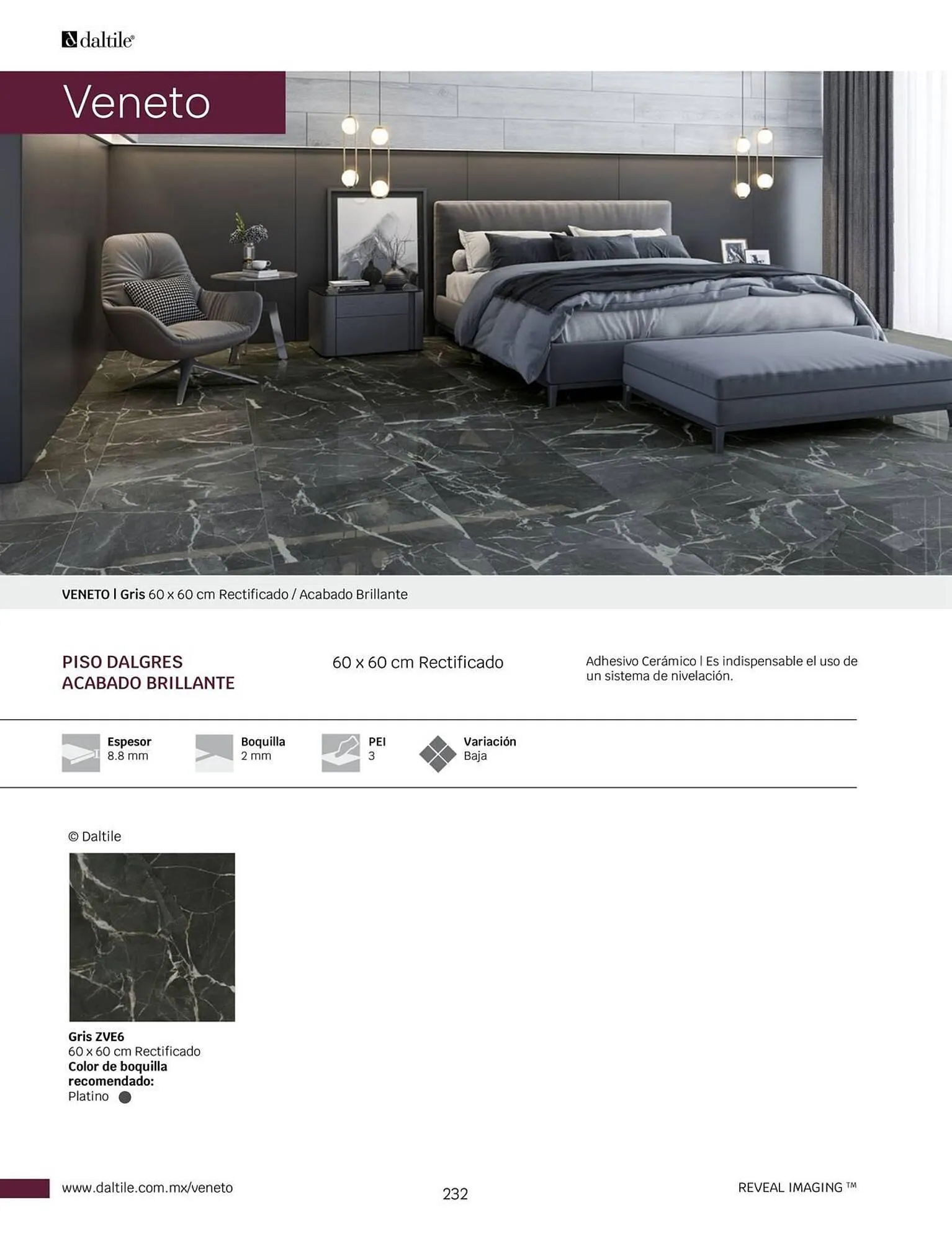 Catálogo de Catálogo Daltile 1 de enero al 31 de diciembre 2024 - Pagina 232