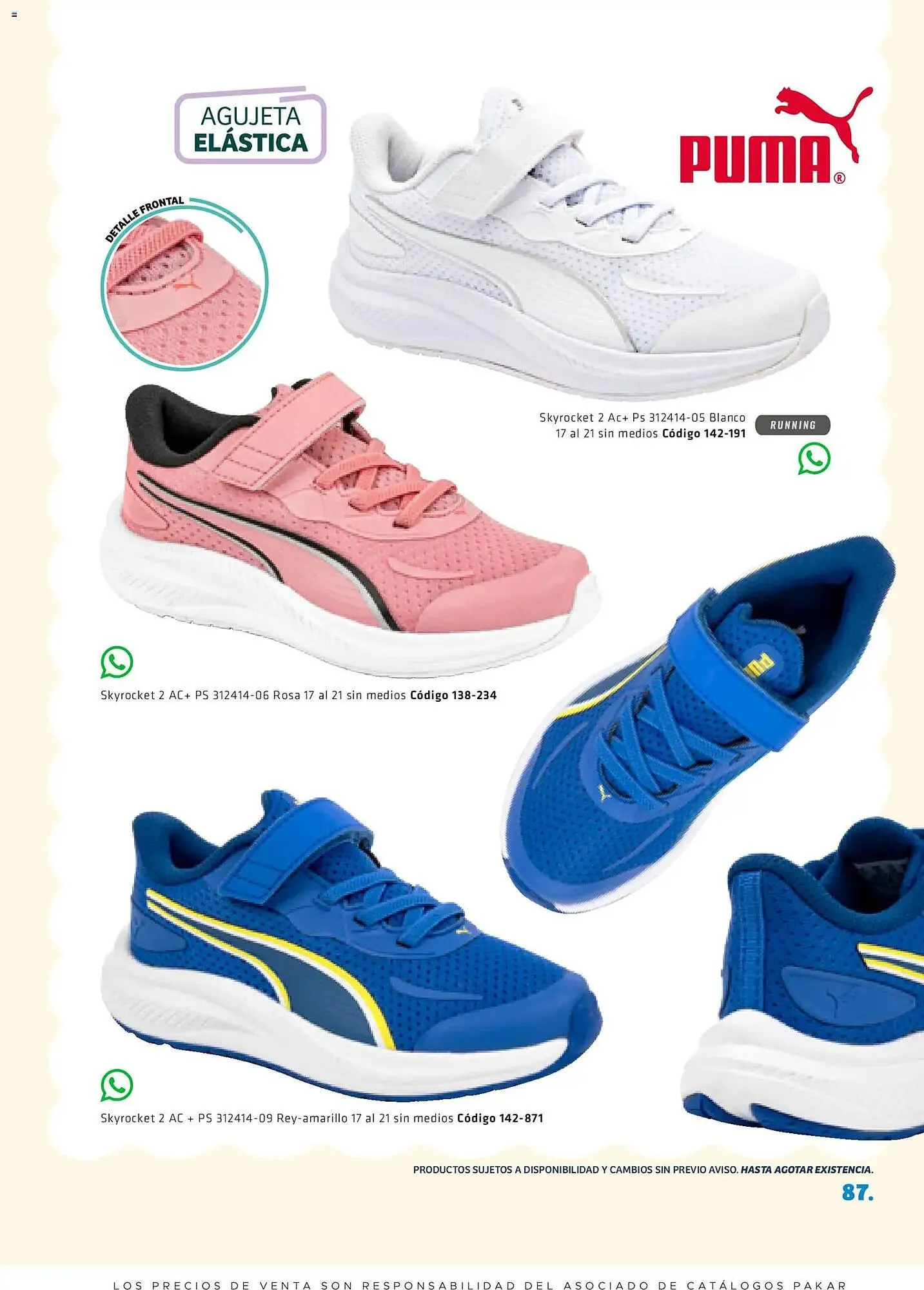 Catálogo de Catálogo SC Pakar 27 de febrero al 1 de enero 2027 - Pagina 87