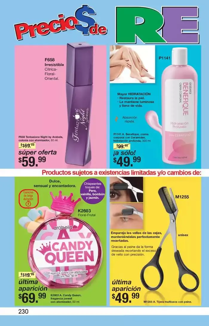 Catálogo de Arabela Campaña 01 4 de diciembre al 26 de diciembre 2024 - Pagina 228