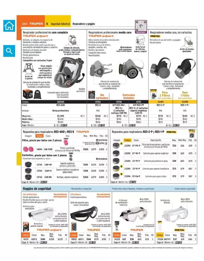 Catálogo de Catálogo 2025 7 de marzo al 31 de diciembre 2025 - Pagina 342