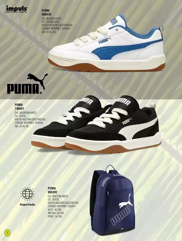 Catálogo de Primavera-Verano Caballero 2025 6 de enero al 30 de junio 2025 - Pagina 4