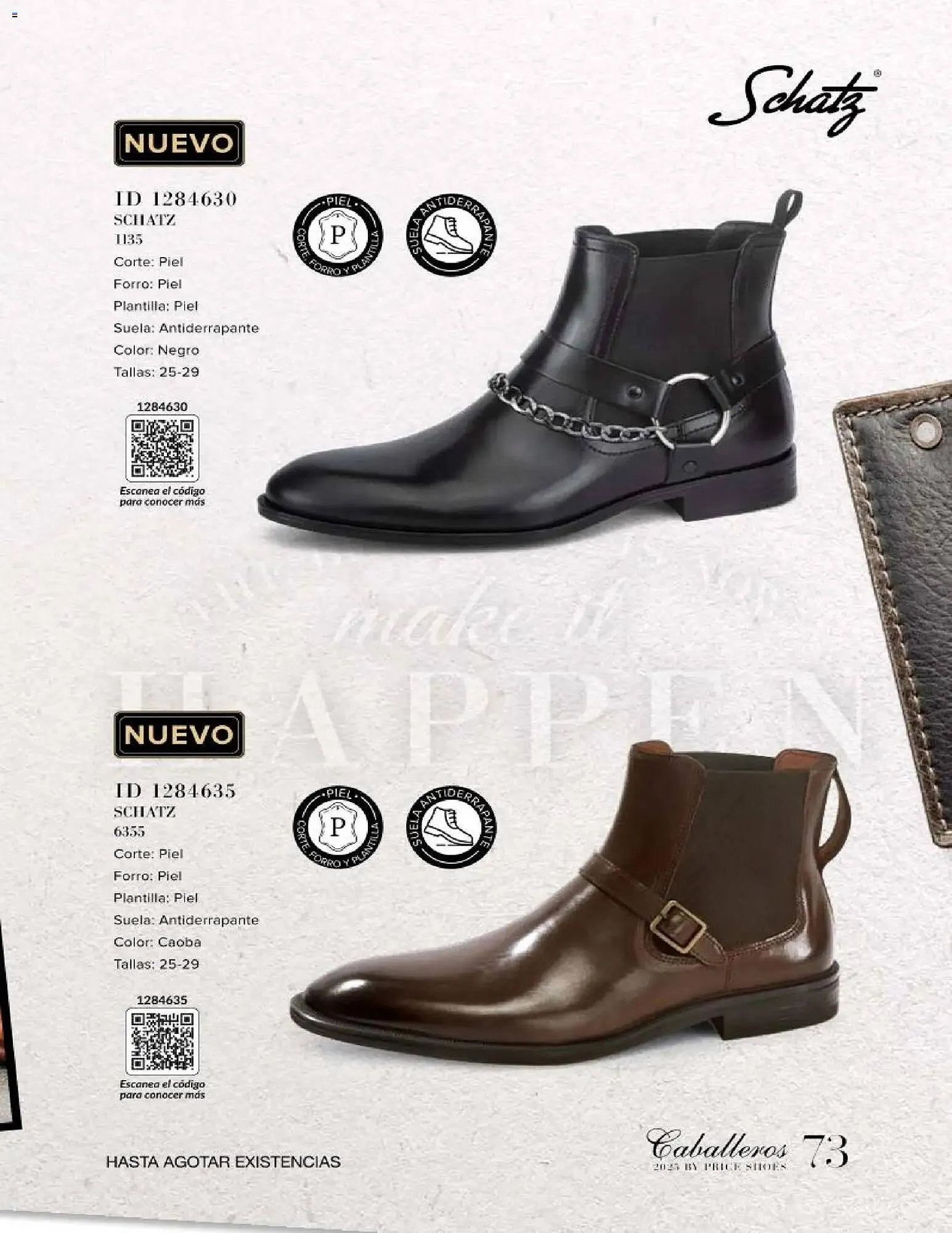 Catálogo de Catálogo Price Shoes 26 de noviembre al 1 de julio 2026 - Pagina 73