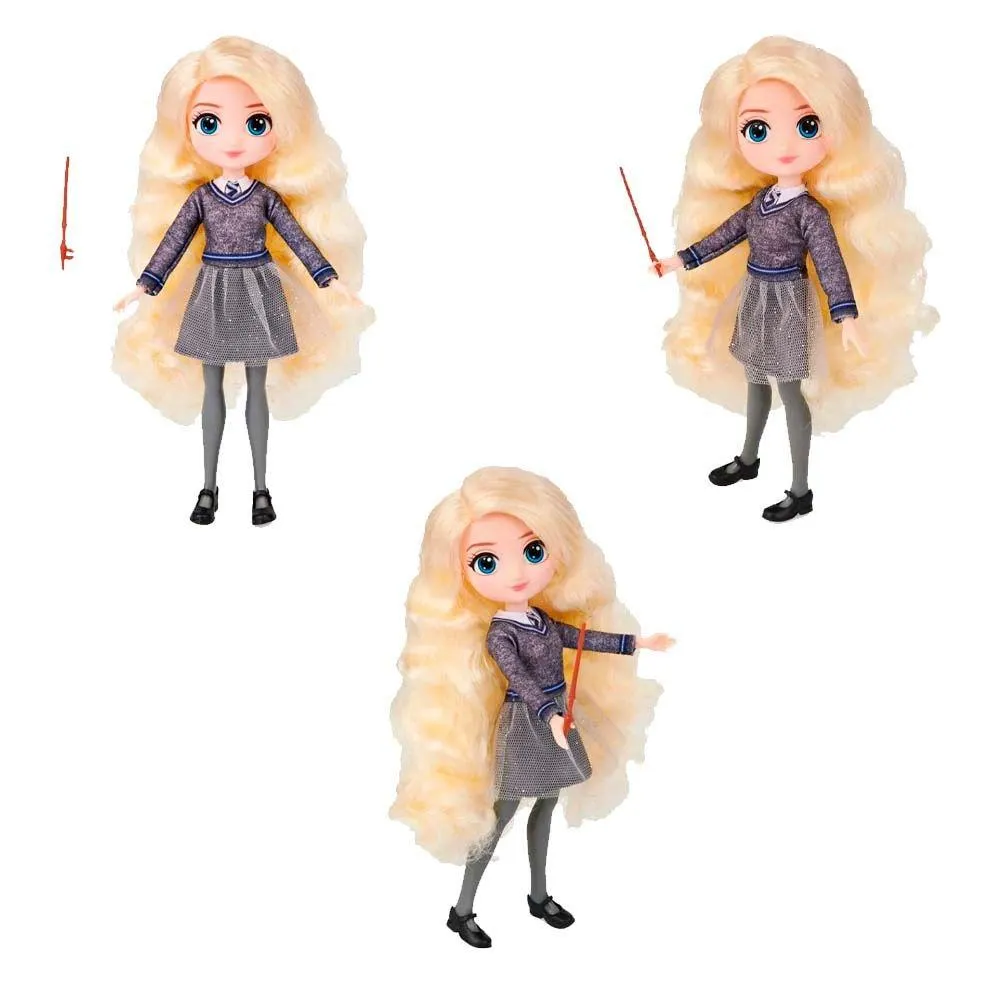 Muñeca de Harry Potter Luna Lovegood 8 Pulgadas Spin Master 6061838