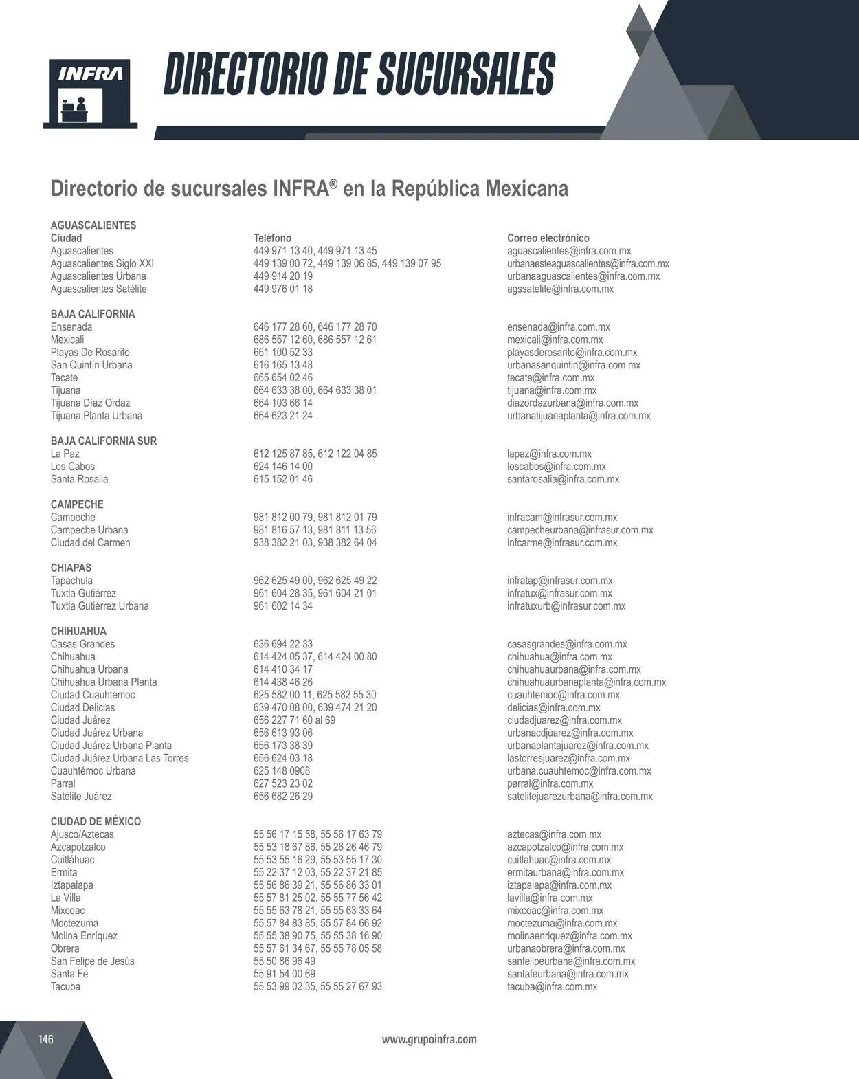 Catálogo de Infra 1 de febrero al 31 de diciembre 2024 - Pagina 148