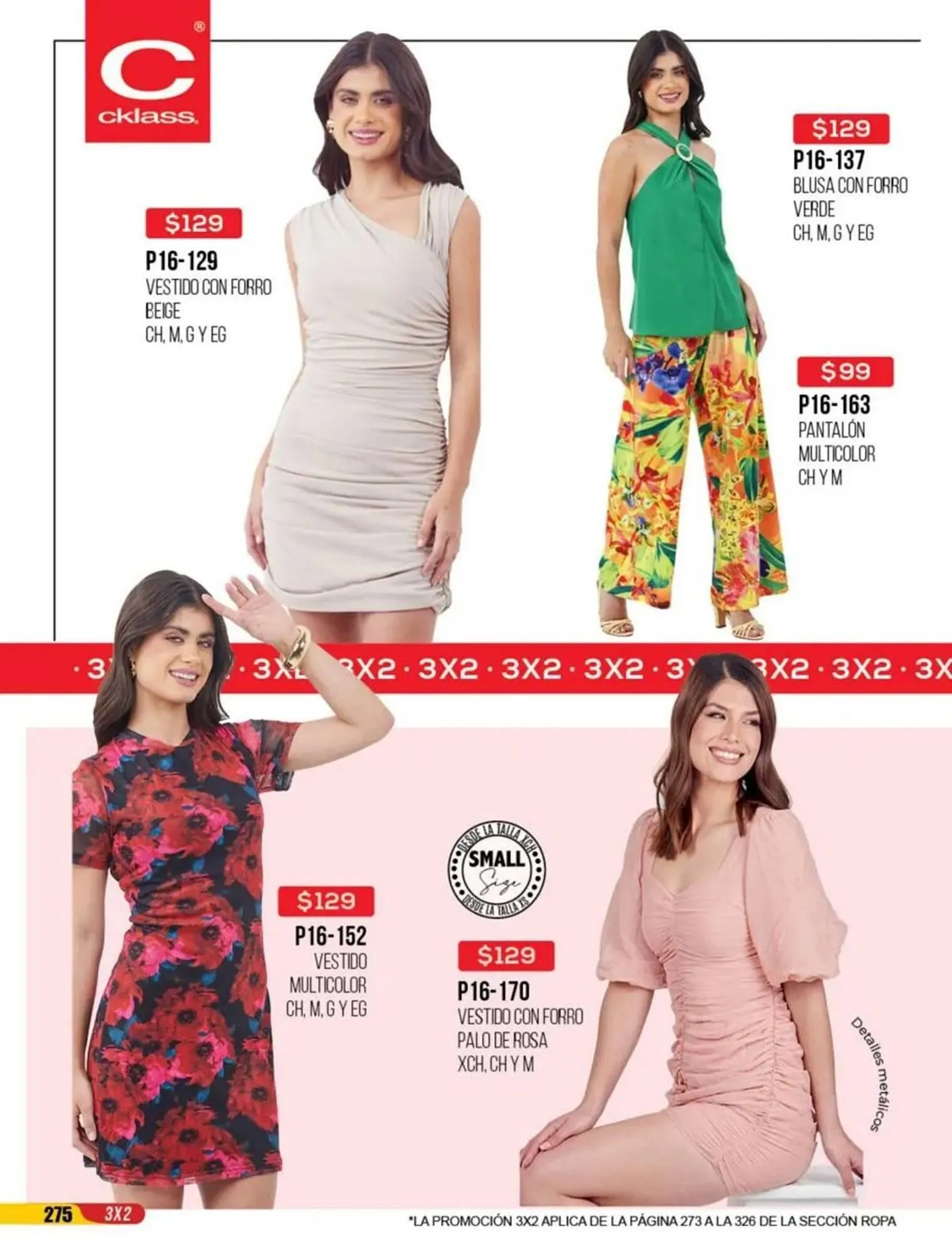 Catálogo de Catálogo Cklass 31 de octubre al 31 de diciembre 2025 - Pagina 278