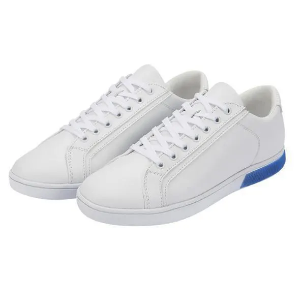 022323 Sneakers Casuales De Color Liso
