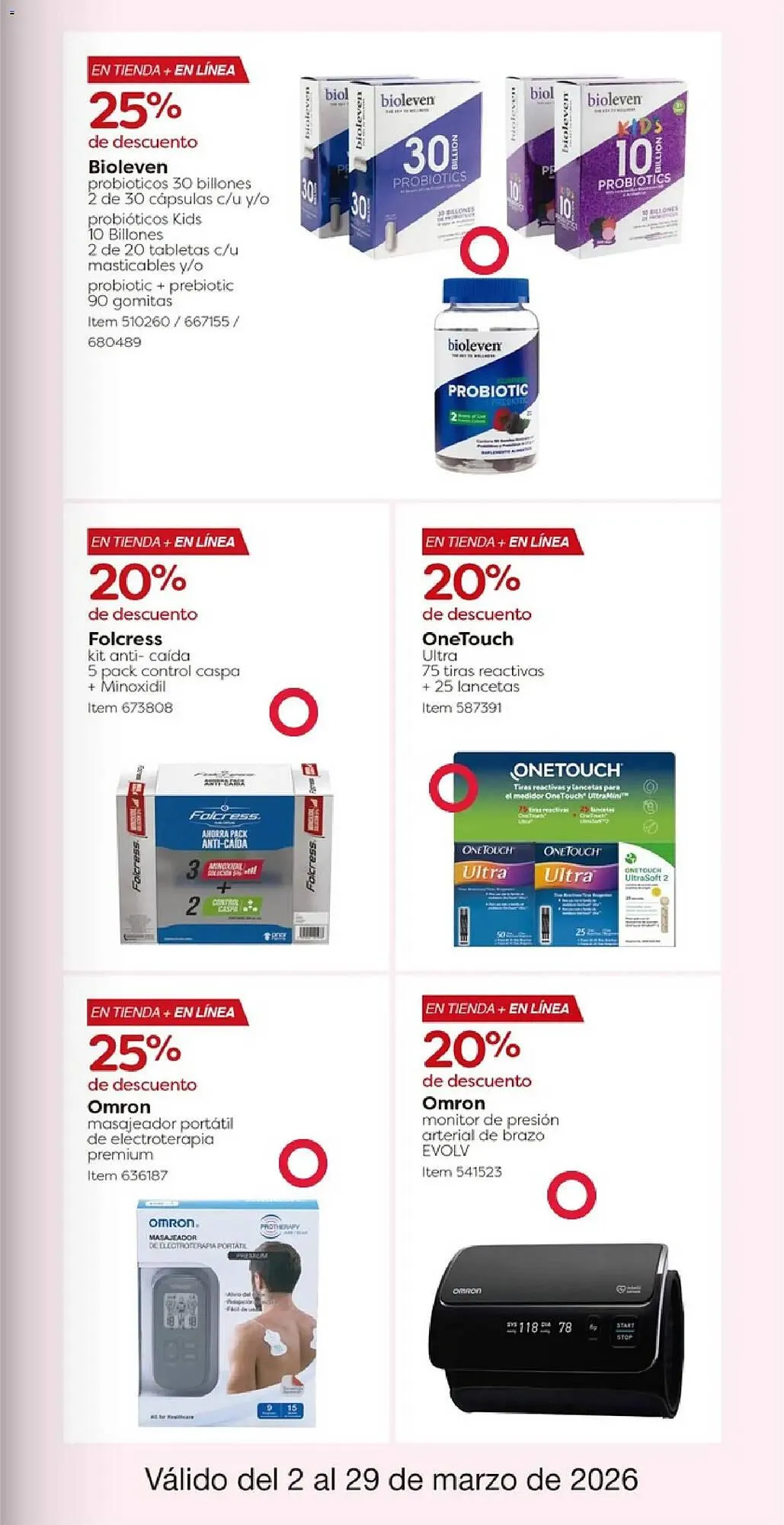 Catálogo de Catálogo Costco 2 de marzo al 29 de marzo 2026 - Pagina 35