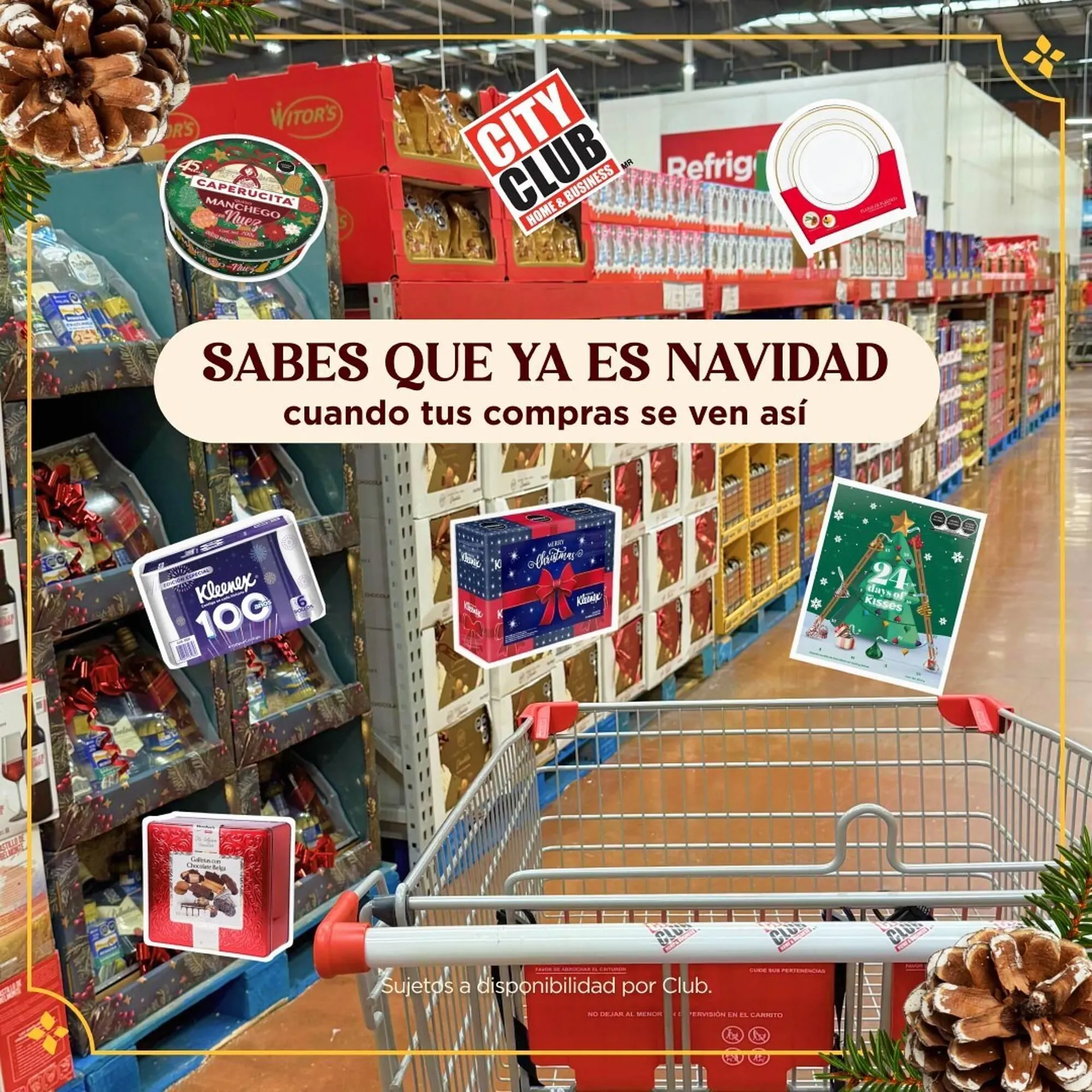 Catálogo de Catálogo City Club 7 de diciembre al 10 de diciembre 2025 - Pagina 1