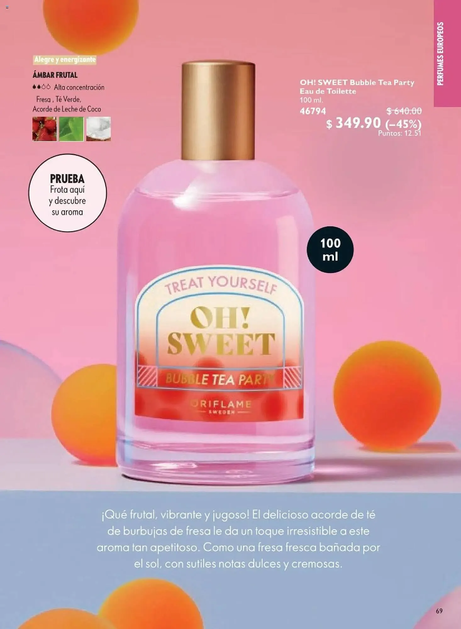 Catálogo de Catálogo Oriflame 9 de mayo al 29 de mayo 2026 - Pagina 69