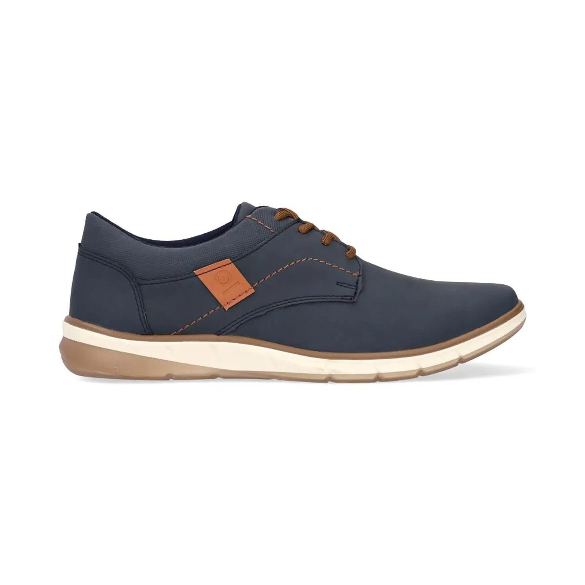 ZAPATO DERBY OZONO PARA HOMBRE ESTILO 653901 MARINO