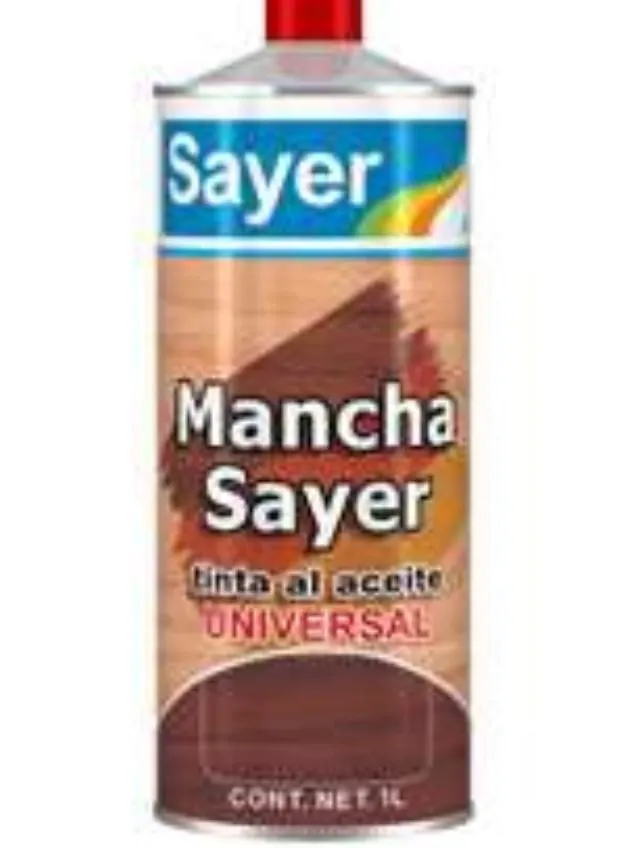 MANCHA NOGAL B/ACEITE 1L No. TS-6114.30