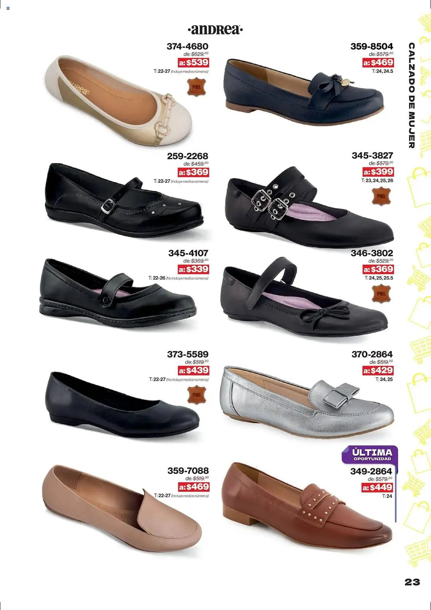 Catálogo de Catálogo Andrea 10 de agosto al 2 de noviembre 2025 - Pagina 23