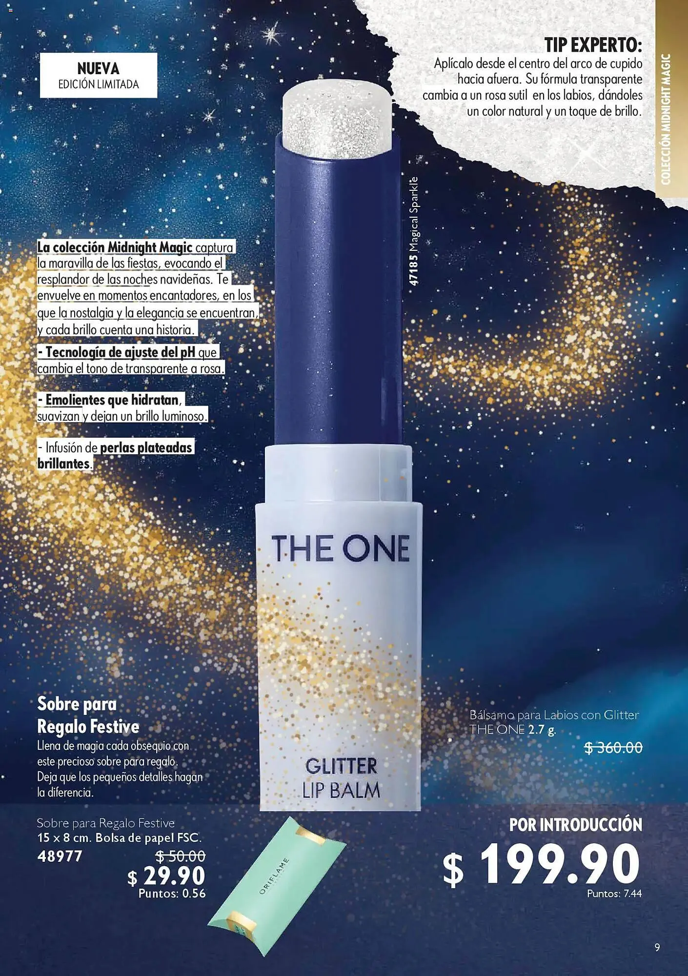 Catálogo de Catálogo Oriflame 22 de noviembre al 31 de diciembre 2025 - Pagina 9