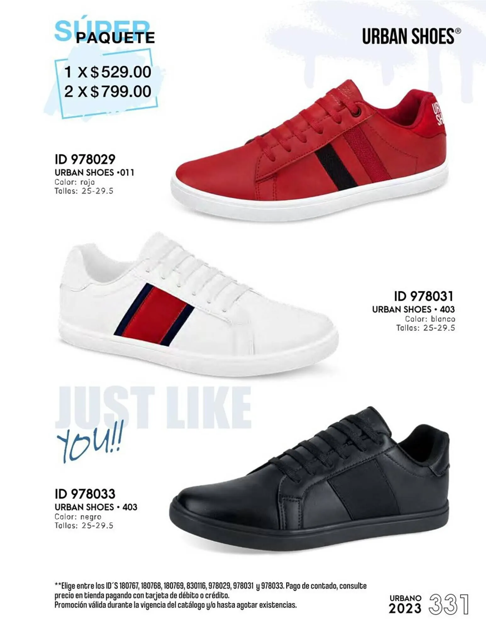 Catálogo de Catálogo Price Shoes 18 de abril al 10 de septiembre 2023 - Pagina 331