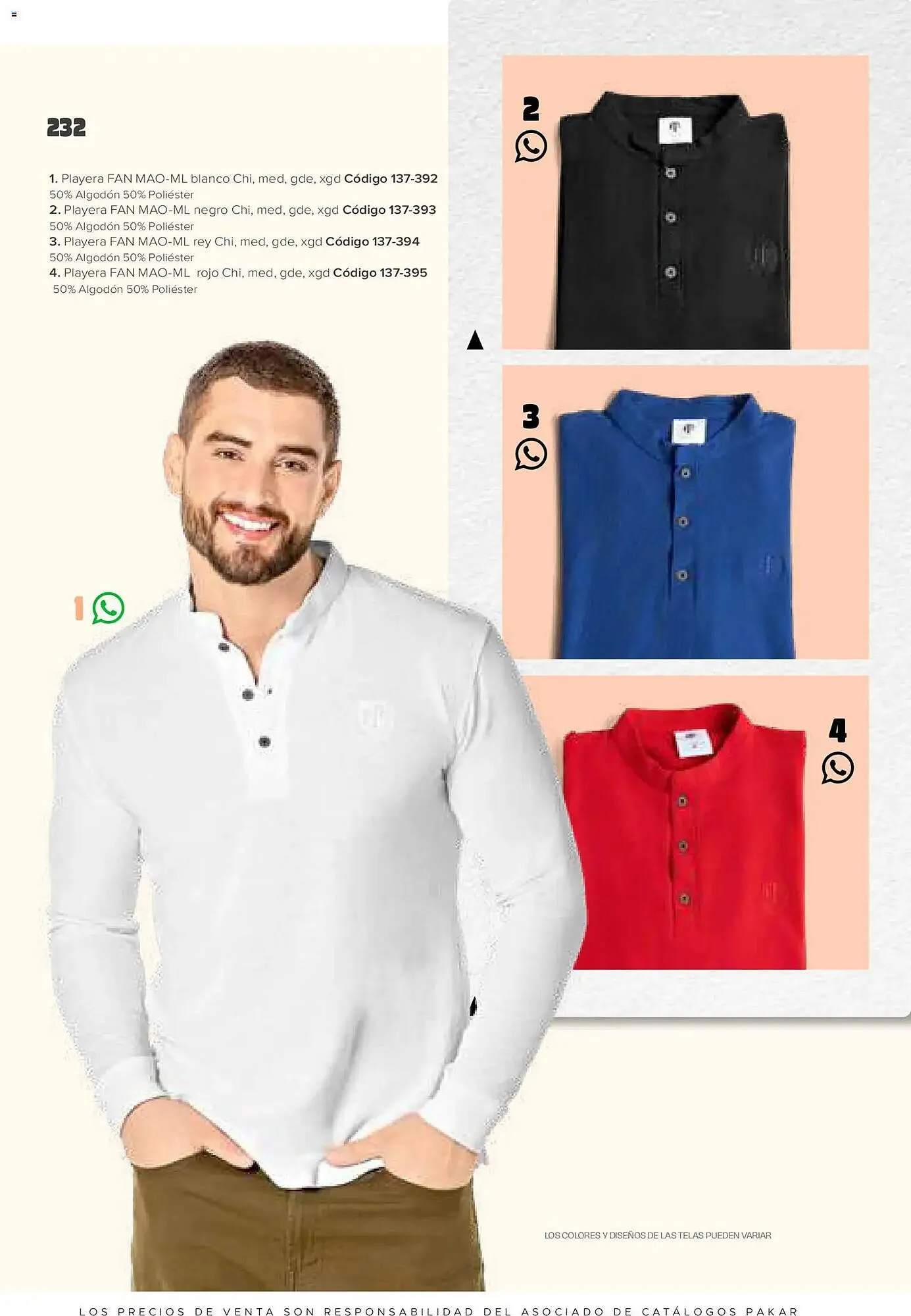 Catálogo de Catálogo SC Pakar 30 de enero al 1 de julio 2026 - Pagina 232