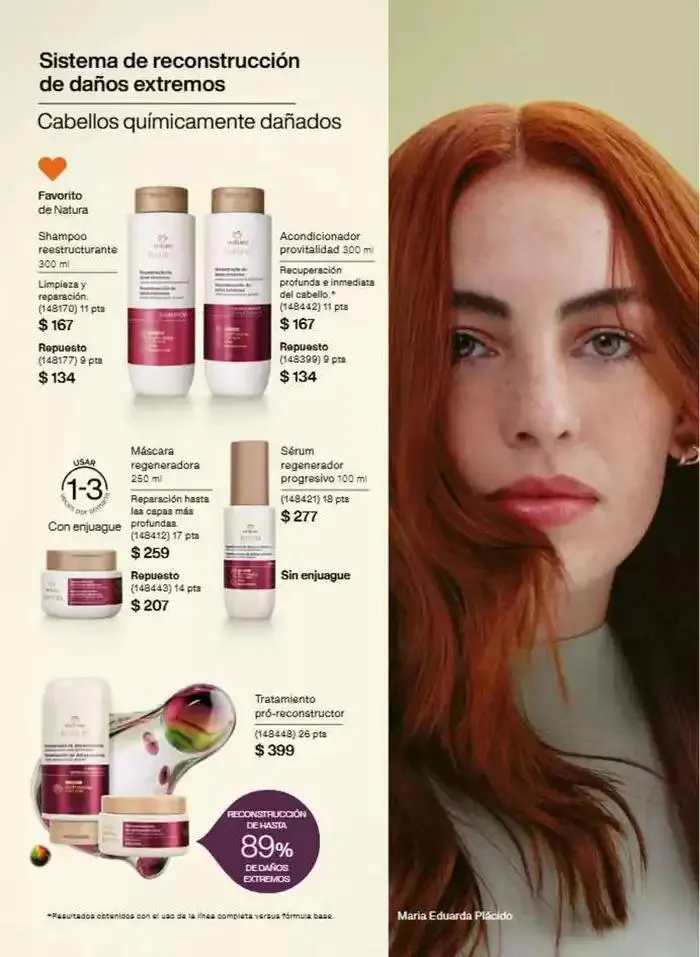 Catálogo de Revista Natura Ciclo 9 2025 1 de septiembre al 30 de septiembre 2025 - Pagina 150