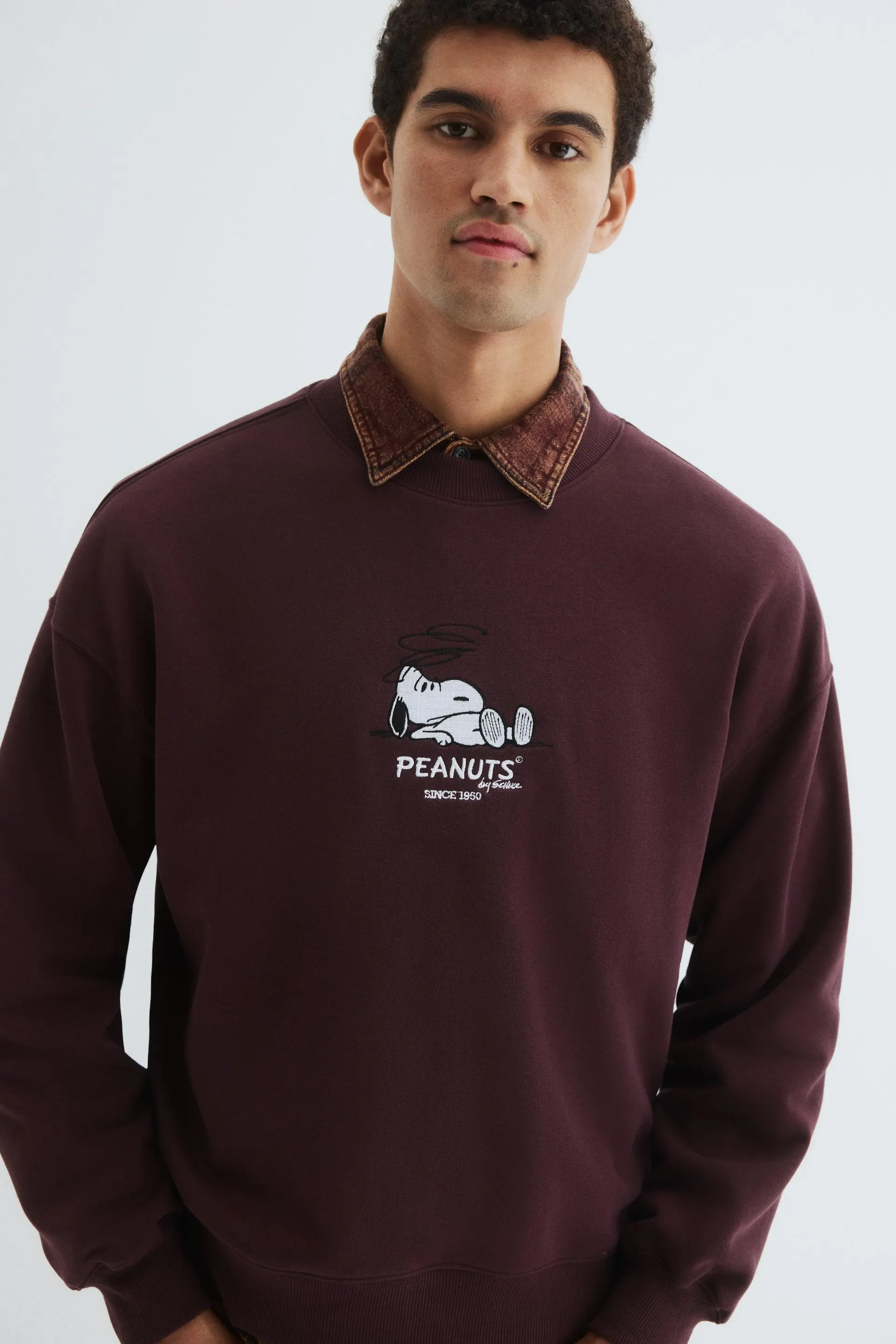 Sudadera Oversized Fit con diseño